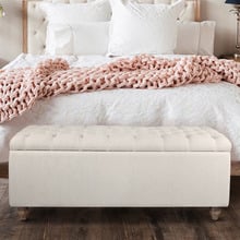 Namu Upholstered Ottoman Bench
